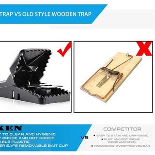 kẹp bẫy chuột siêu nhạy