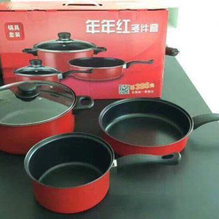 Bộ 3 nồi 1 vung cho bếp từ