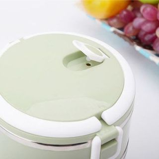 Cặp lồng giữ nhiệt lúa mạch 4 tầng ruột inox 304