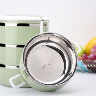 Cặp lồng giữ nhiệt lúa mạch 4 tầng ruột inox 304