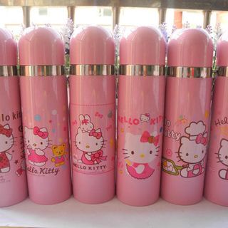 Bình giữ nhiệt inox hello kity