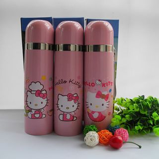 Bình giữ nhiệt inox hello kity