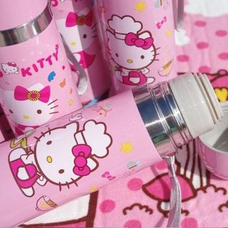 Bình giữ nhiệt inox hello kity
