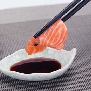 Bộ 10 đôi đũa ăn hợp kim đầu bọc vàng phong cach nhat ban