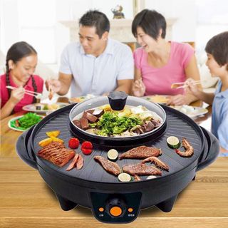 Bếp lẩu nướng 2 trong 1 BBQ GR-36