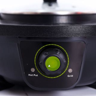 Bếp lẩu nướng 2 trong 1 BBQ GR-36