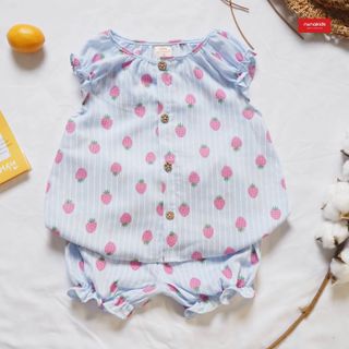 Bộ Cánh Tiên Dâu Tây