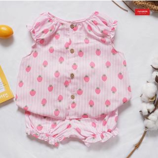 Bộ Cánh Tiên Dâu Tây