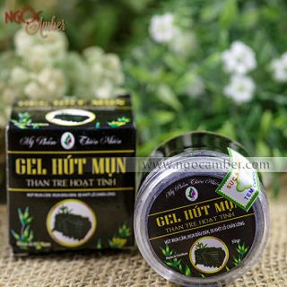 Gel hút mụn than tre hoạt tính