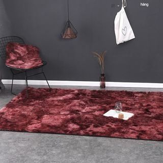 Bán Buôn Thảm Lông Muji Cao Cấp Màu Xanh Sang Trọng