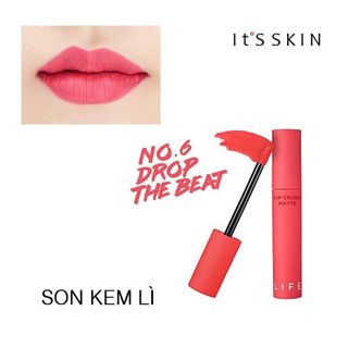 Son kem lì Its Skin Life Lip Color Crush Matte