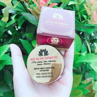 Kem mặt nạ BB Turmetic