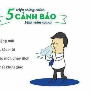 Đặc trị viêm xoang Sơn Mai