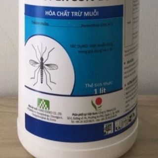 Thuốc diệt trừ muỗi Bioper 55EC