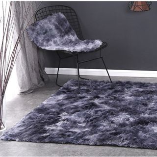 Bán Sỉ Thảm Lông Muji Cao Cấp Màu Tím Sang trọng
