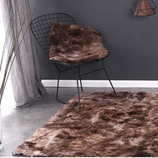 Bán Sỉ Thảm Lông Muji Cao Cấp Màu Tím Sang trọng