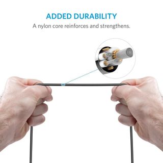 Cáp Anker MFI USB To Lightning 0.9m - A7101