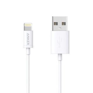 Cáp Anker MFI USB To Lightning 0.9m - A7101
