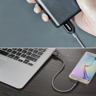 Cáp Micro USB Anker PowerLine - Dài 03m - A8141