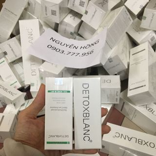 DETOX BLANC VỀ ĐỦ SỐ