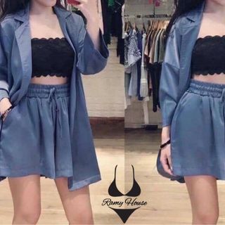 Áo Bralette quây ren