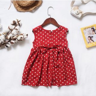 SET VÁY BÈO MẸ BÉ