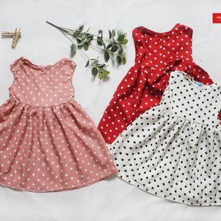 SET VÁY BÈO MẸ BÉ