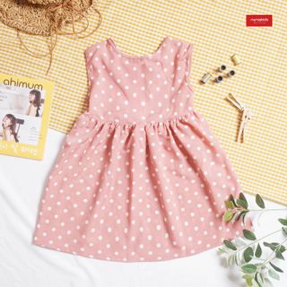 SET VÁY BÈO MẸ BÉ