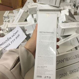 DETOX BLANC THẢI ĐỘC MẶT
