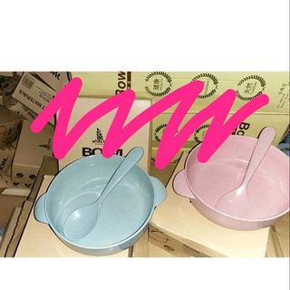 Bộ bát thìa lúa mạch cho bé yêu tập ăn