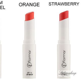 Son dưỡng môi hương caramel Flormar Cream Caramel Balm