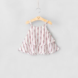 Ao voan 2 dây xòe 2 lớp Size 1-8t Msko giá sỉ