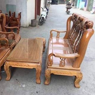 Bộ bàn ghế phòng khách Minh Quốc Đào