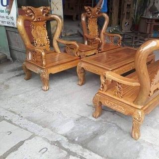Bộ bàn ghế phòng khách Minh Quốc Đào