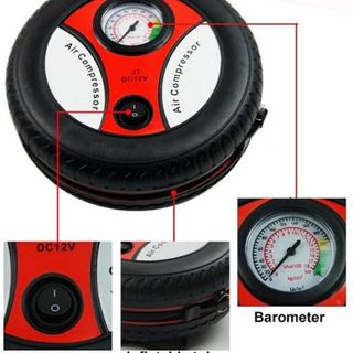 Bơm Oto Mini Hình Bánh Xe