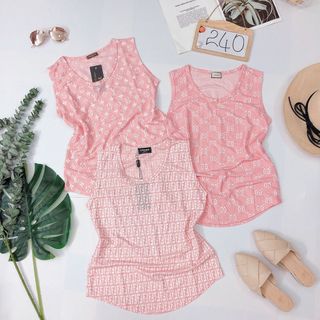 Áo tanktop Mẫu siêu xinn xịn chất thun đẹp miễn bàn luôn