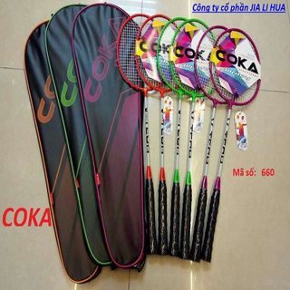 vợt cầu lông coka 660