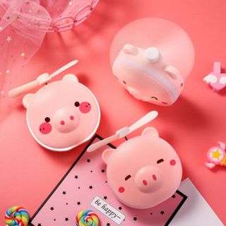 Gương Soi Hình Heo Kèm Quạt Đèn