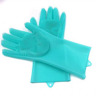 Găng tay rửa bát silicon thần thánh