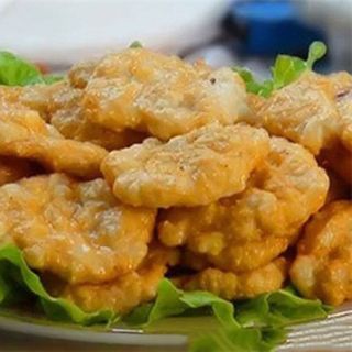 Chả cá lẫn mực