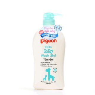 TẮM GỘI 2 TRONG 1 700ml MÙI JOJOBA