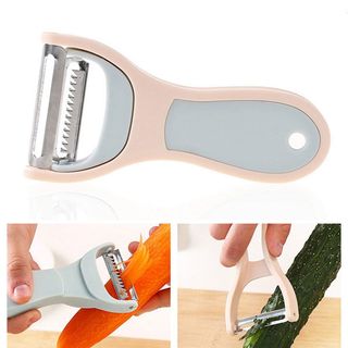 Dụng cụ nạo gọt củ quả 2 trong 1