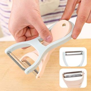 Dụng cụ nạo gọt củ quả 2 trong 1