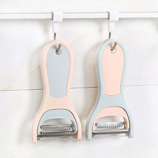 Dụng cụ nạo gọt củ quả 2 trong 1