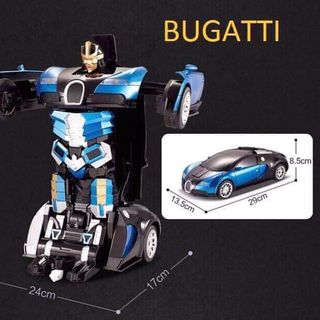 ô tô biến hình robot
