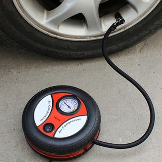 Bơm Oto Mini Hình Bánh Xe