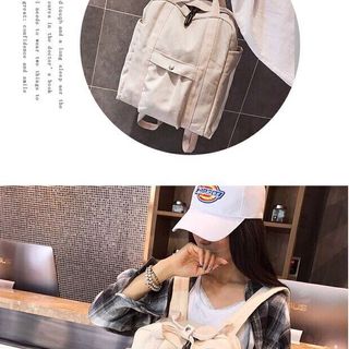 Balo Bố Phao Phong Cách Hàn Quốc