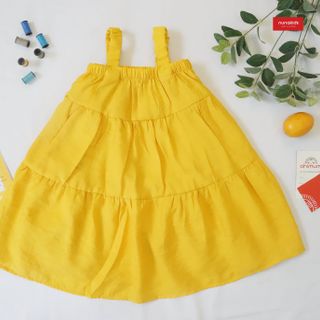 VÁY MAXI 3 TẦNG