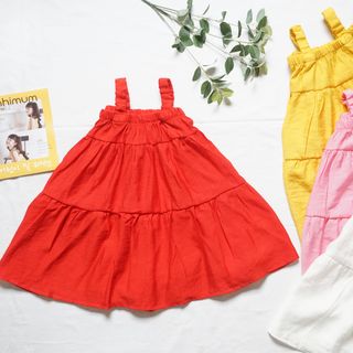 VÁY MAXI 3 TẦNG