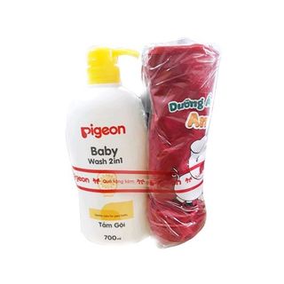 TẮM GỘI 2 TRONG 1 700ml Hướng Dương